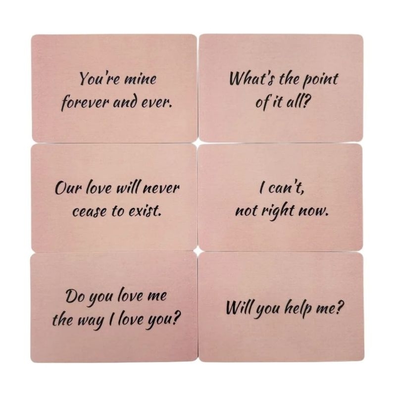 

Ay00! Twin Flame Love Notes 9x6cm