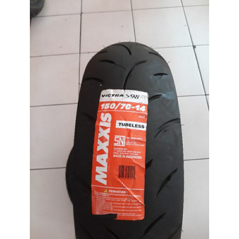 Ban 150/70-14 maxxis victra aerox xmax