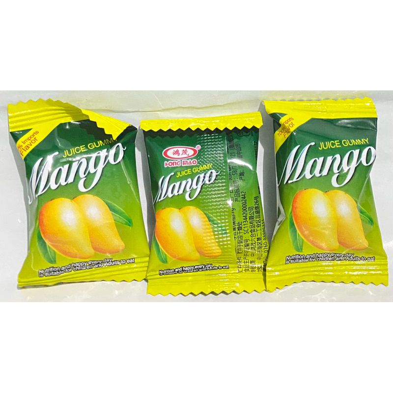 

HONGMAO MANGO JELLY PERMEN LUNAK RASA MANGGA 340gram MANISAN MANGGA HONG MAO PERMEN MANGGA JELI SNACK IMPORT HALAL