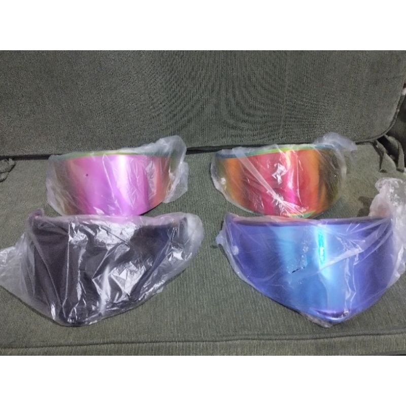 visor agv pista corsa