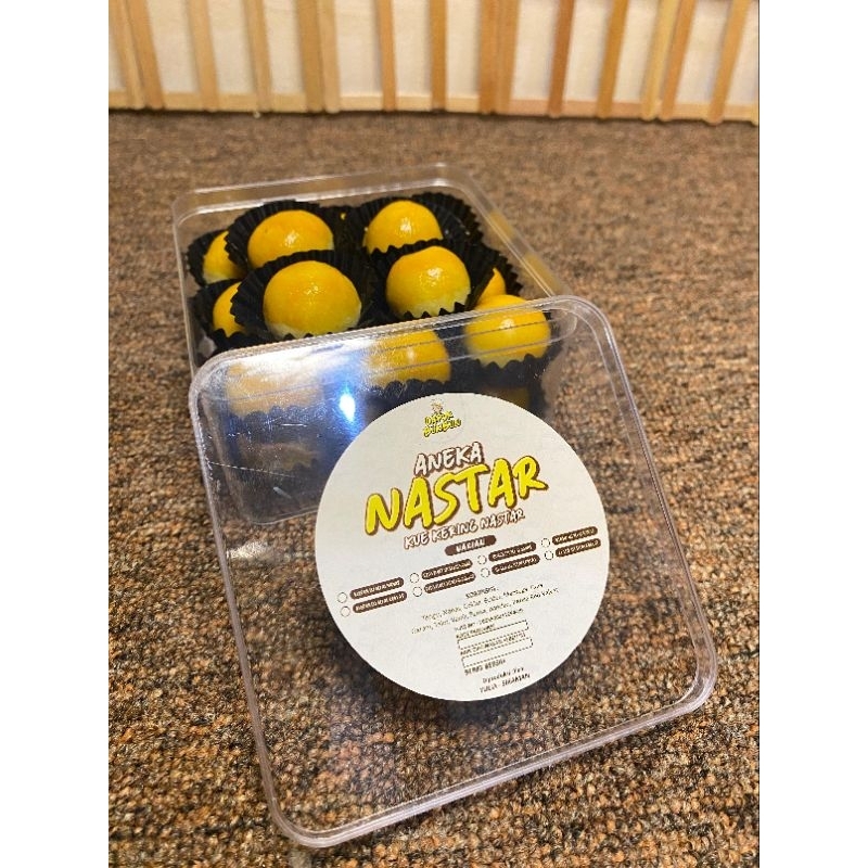 

Nastar/BunBun Nastar/Nastar lumer/Nastar klasik selai nanas/250gr
