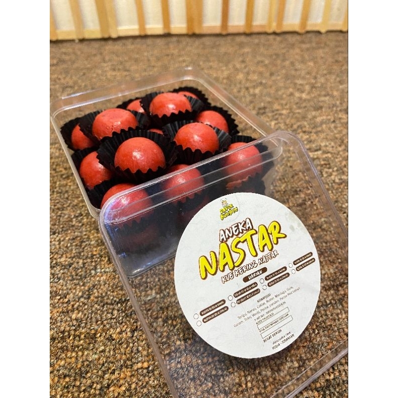 

Nastar/BunBun nastar/Nastar lumer/250gr/nastar red velvet selai nanas