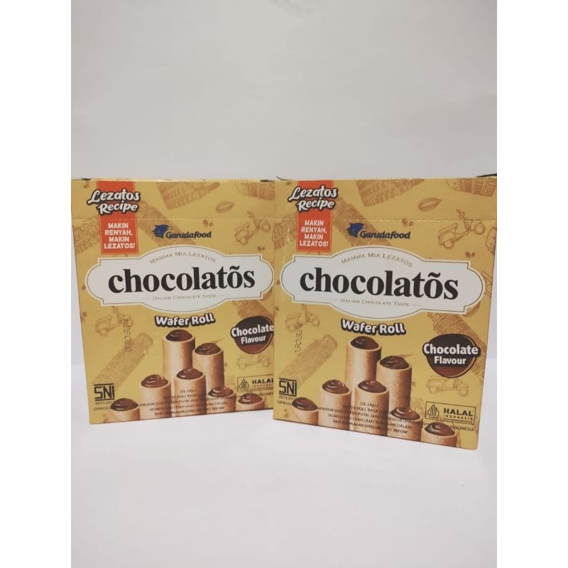

chocolatos wafer roll 24pcs×8g