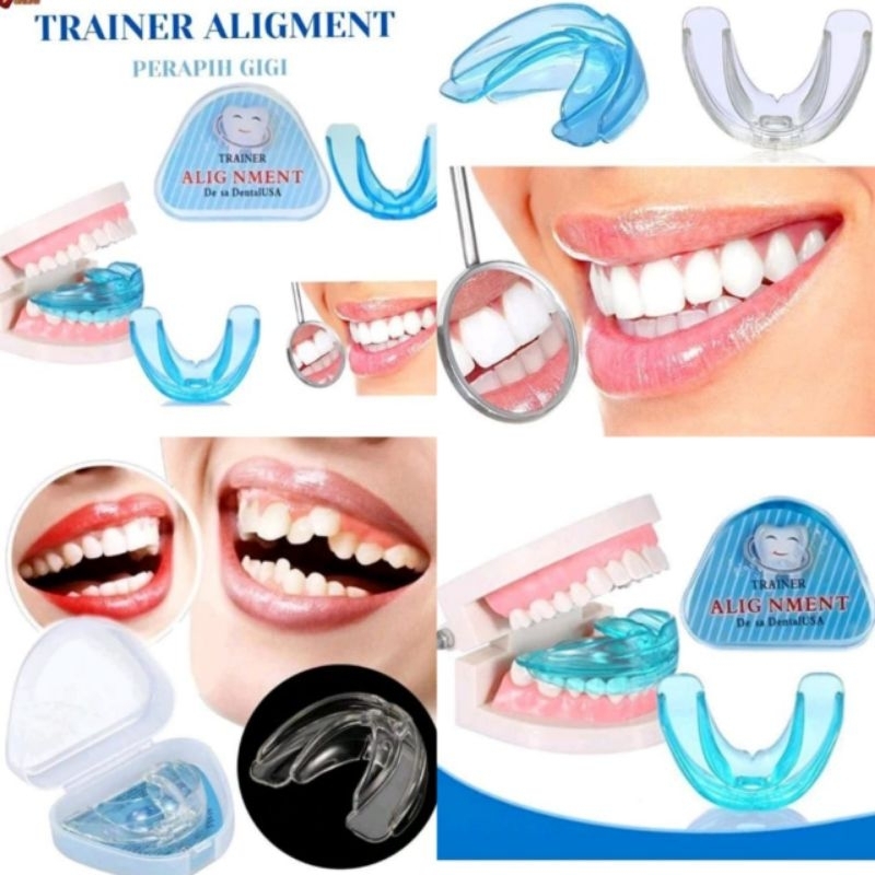 ✅ [INSTAN/COD] PERAPI GIGI TANPA BEHEL  Orthodentic Retrainer Teeth Trainer Alignment - Rapikan Gigi