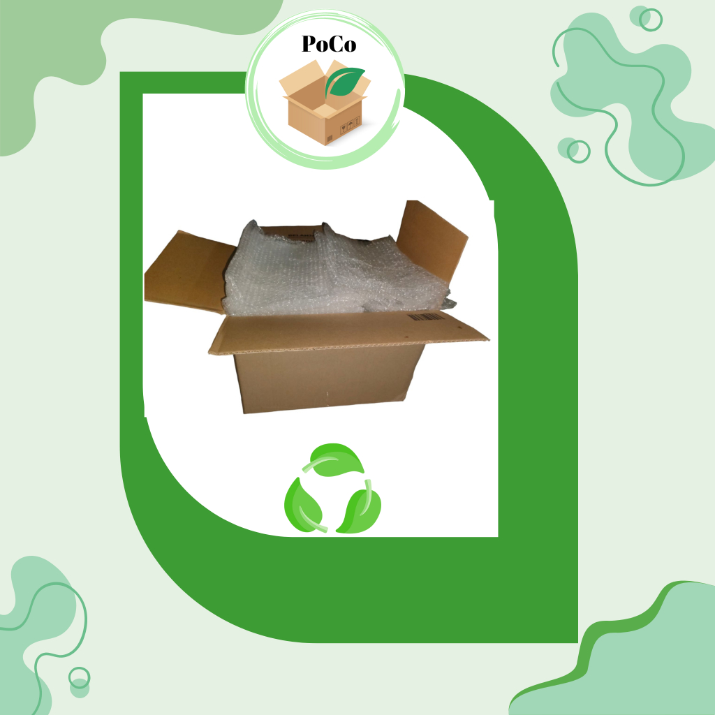 

Bubble wrap | Bekas kondisi 90% | Kardus Packing XXL | PoCo
