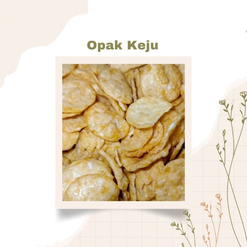 

OPAK KEJU/SNACK/CEMILAN MURAH 250 GR