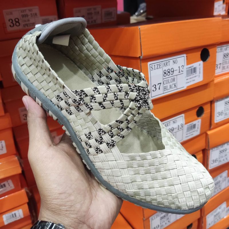 ST.MORITZ SHOES ORIGINAL❗Sepatu Rajut Wanita