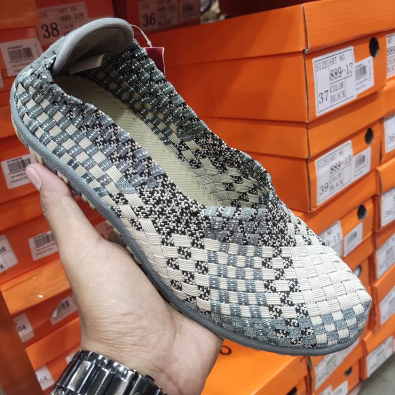 ST.MORITZ SHOES ORIGINAL❗Sepatu Rajut Wanita