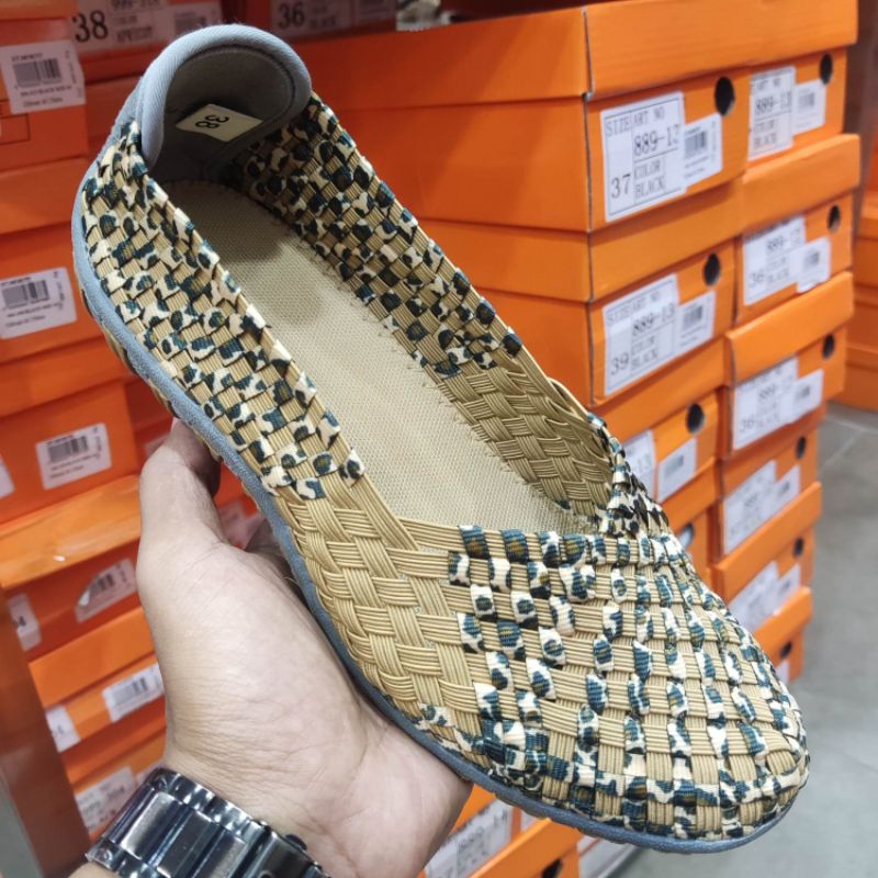 ST.MORITZ SHOES ORIGINAL❗Sepatu Rajut Wanita