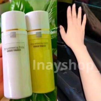 HB PEMUTIH SIANG MALAM DOSIS TINGGI 1 PAKET EXTRA WHITENING [ dosis tinggi ]