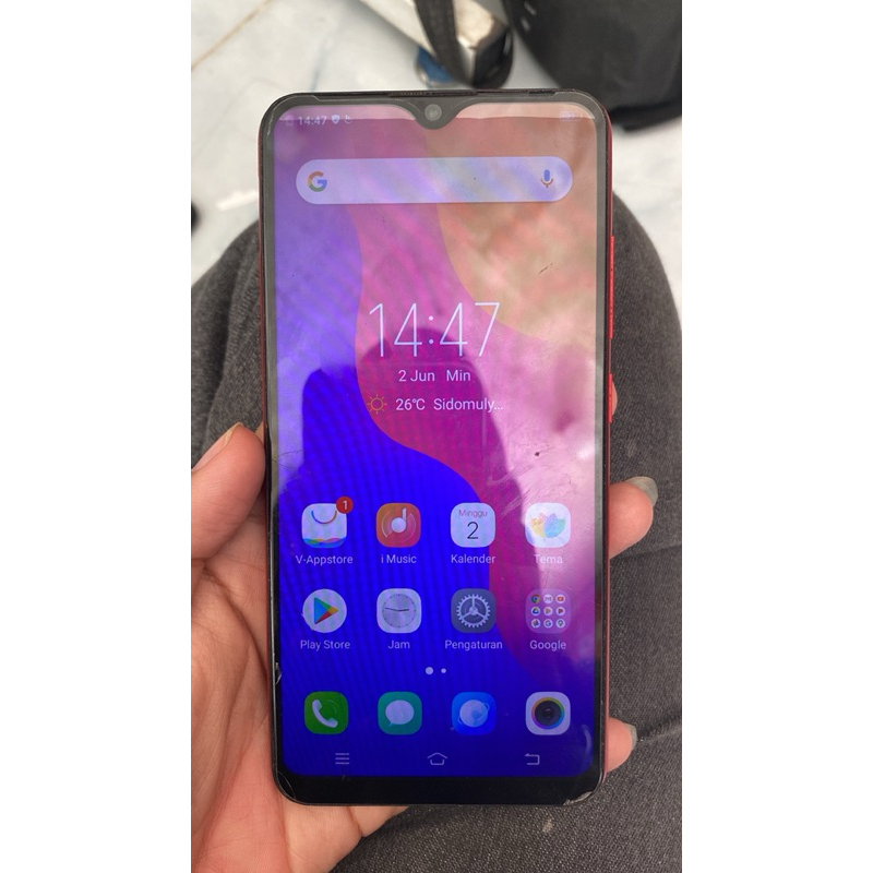 Vivo Y91 RAM 2/16 Second