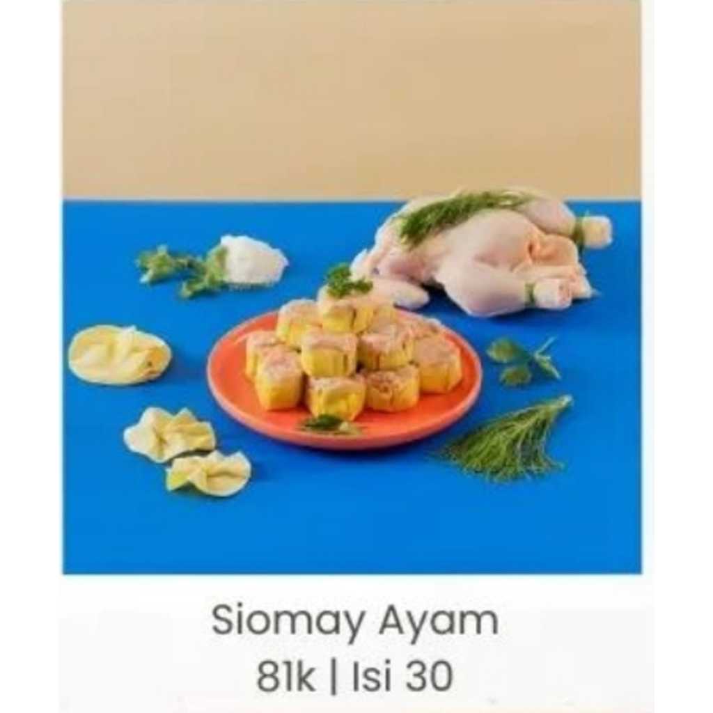 

FROZEN FOOD - SIOMAY AYAM