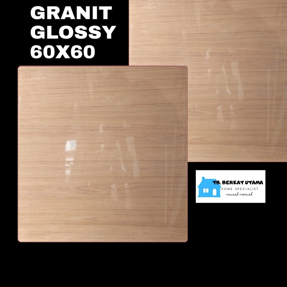 FG2 GRANIT GLOSSY 6X6 MOTIF KAYU WOOD HABITAT  GRANIT LANTAI  GRANIT DINDING GRANIT KAMAR MANDI