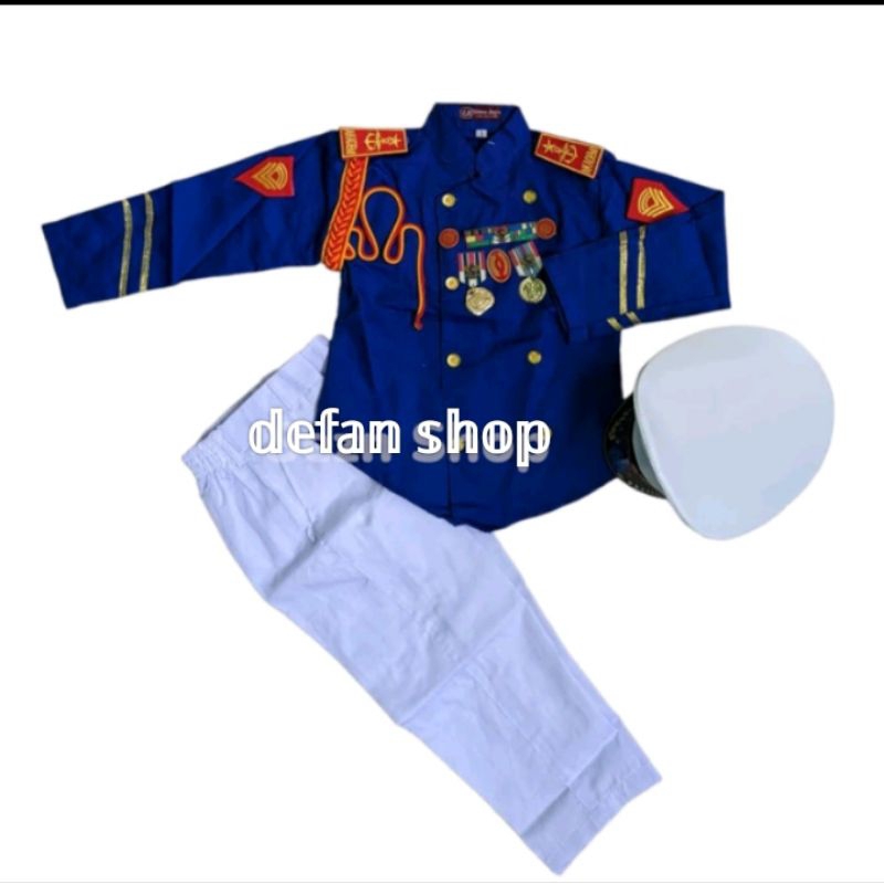 BEST SELLER BAJU AKADEMI POLISI/AKPOL+AKADEMI MILITER AKMIL ANAK