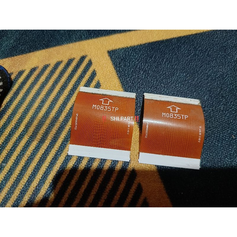 KABEL LVDS FLEXIBEL KE LAYAR TV SHARP LC-40L500M LC-40L500M-WH