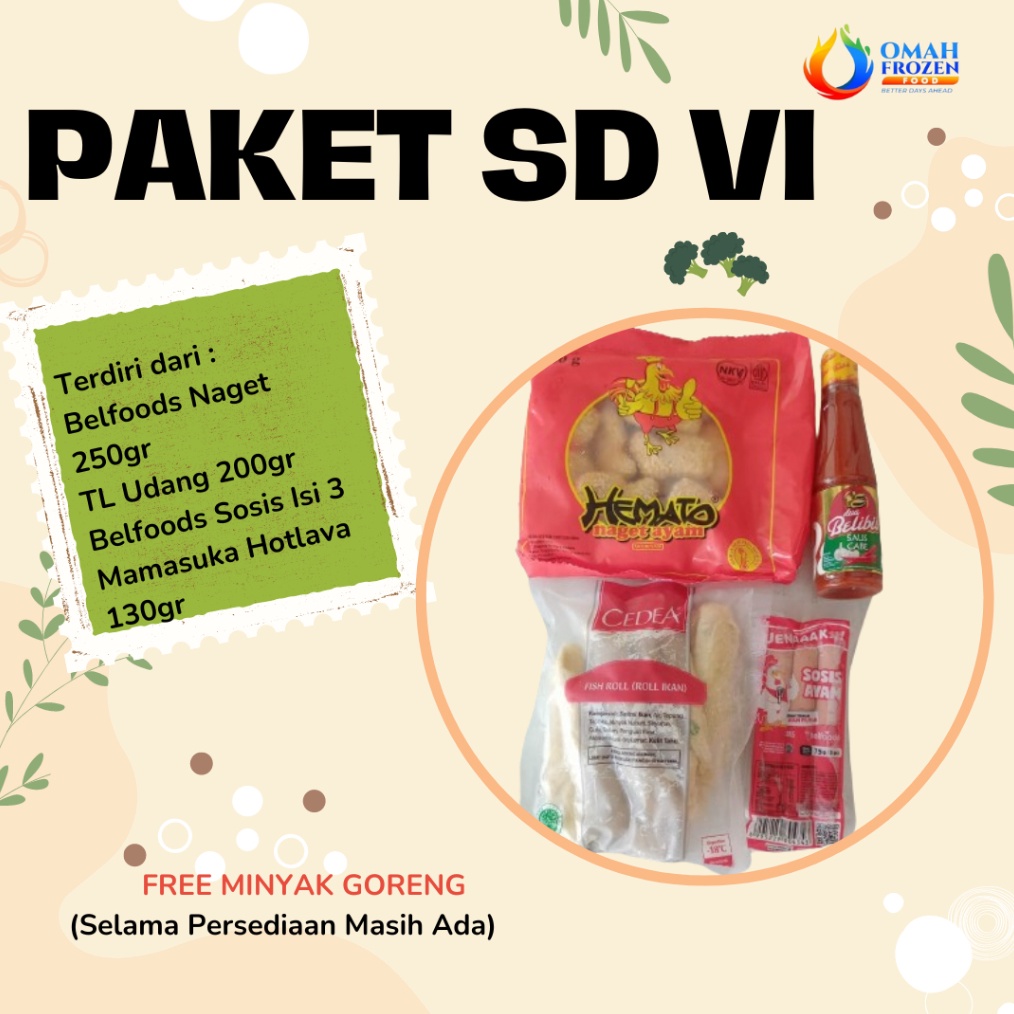 

EKSKLUSIF Paket Frozen Food Paket Ramadhan Paket Murah