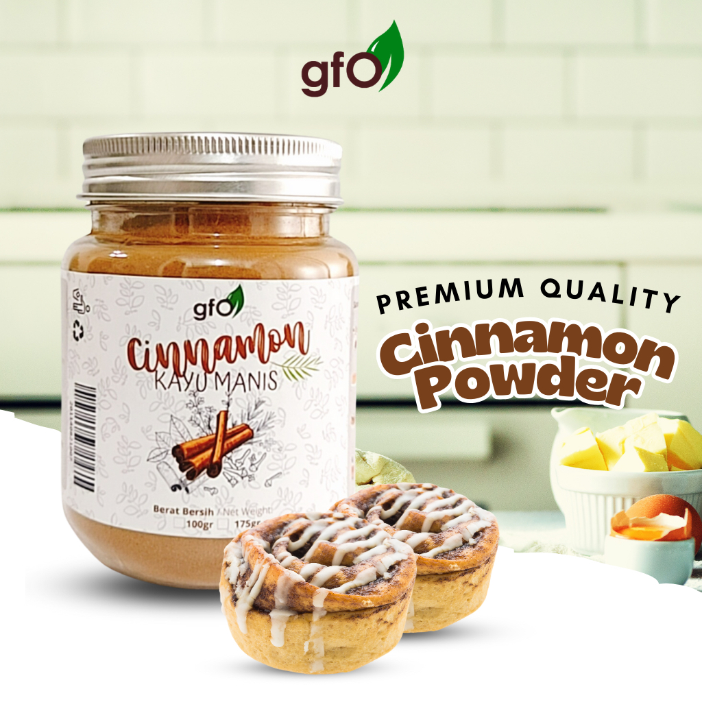 

Kayu Manis Bubuk / Cinnamon Powder GFO