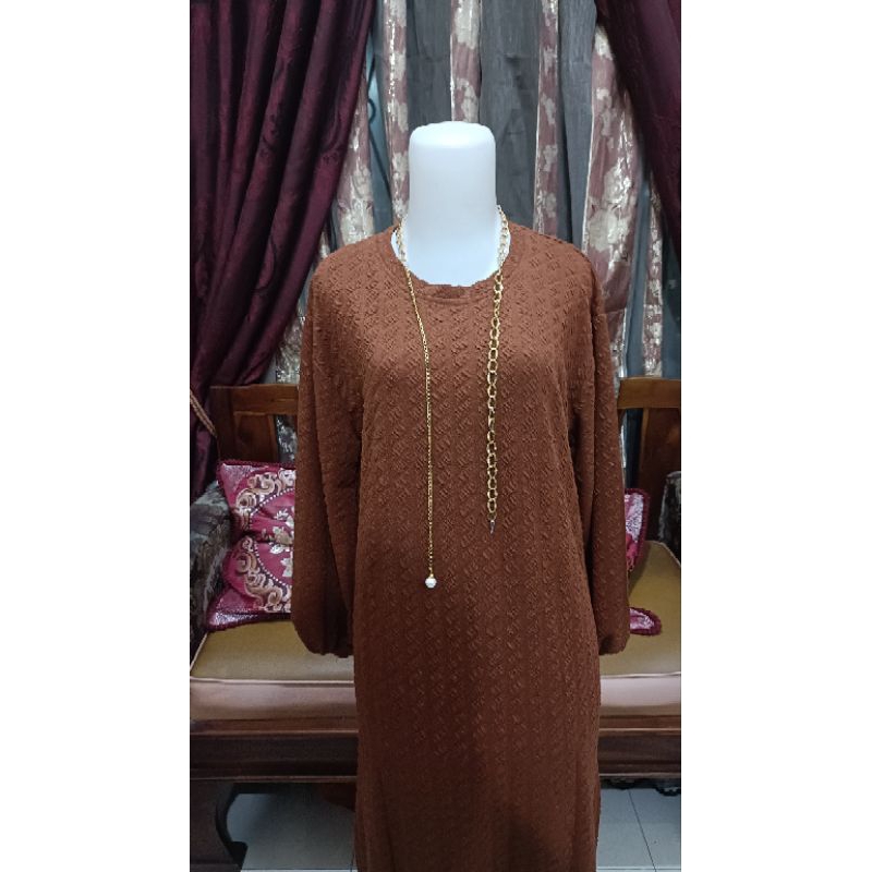 Dress panjang theresia LD 110