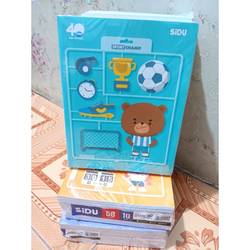 

[REDY] BUKU TULIS SIDU