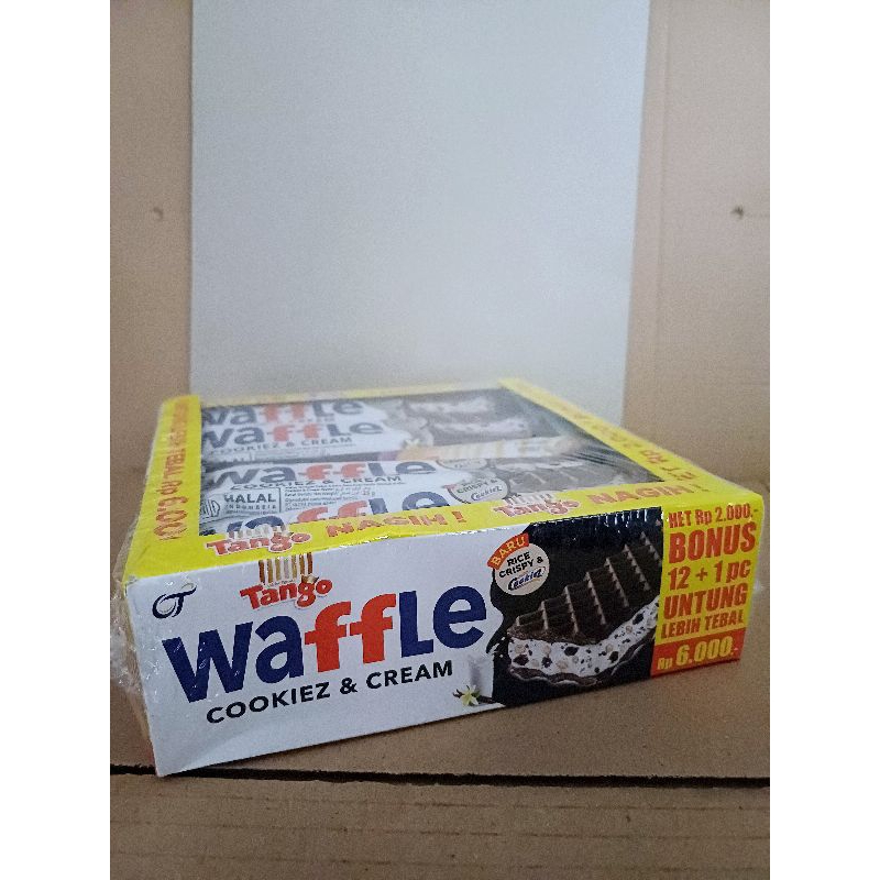 

Tango Waffle Cookies 25g