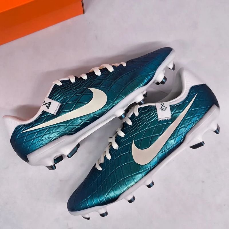 SEPATU BOLA ORIGINAL - NIKE TIEMPO LEGEND 10 ACADEMY FG/MG X EMERALD DARK ATOMIC FQ3243300