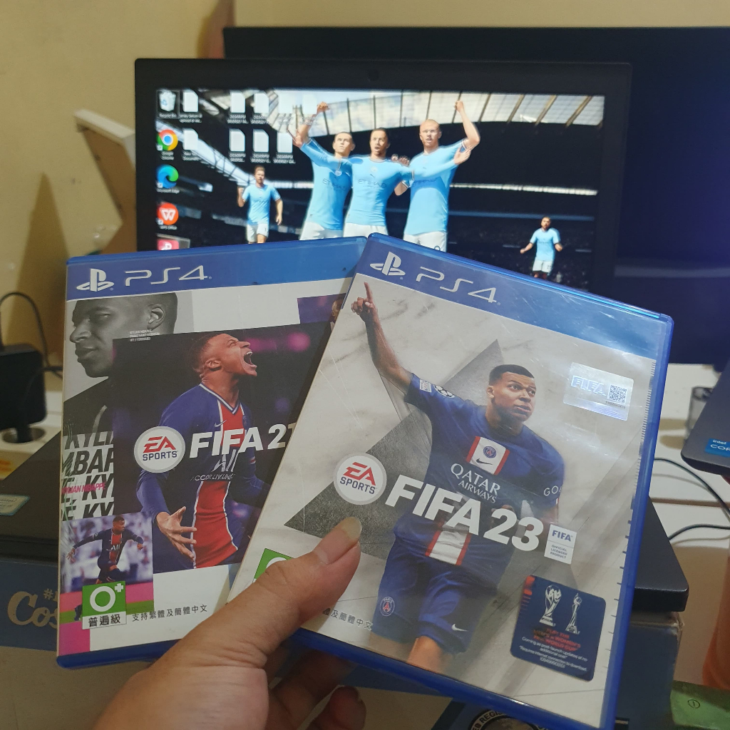 Kaset Ps 4 Fifa 23 Secound Game Fifa23 Ps4 Seken Region 3 Asia
