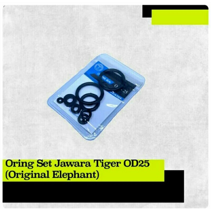 oring set jawara Od 25 mm / oring set  / sil set jawara