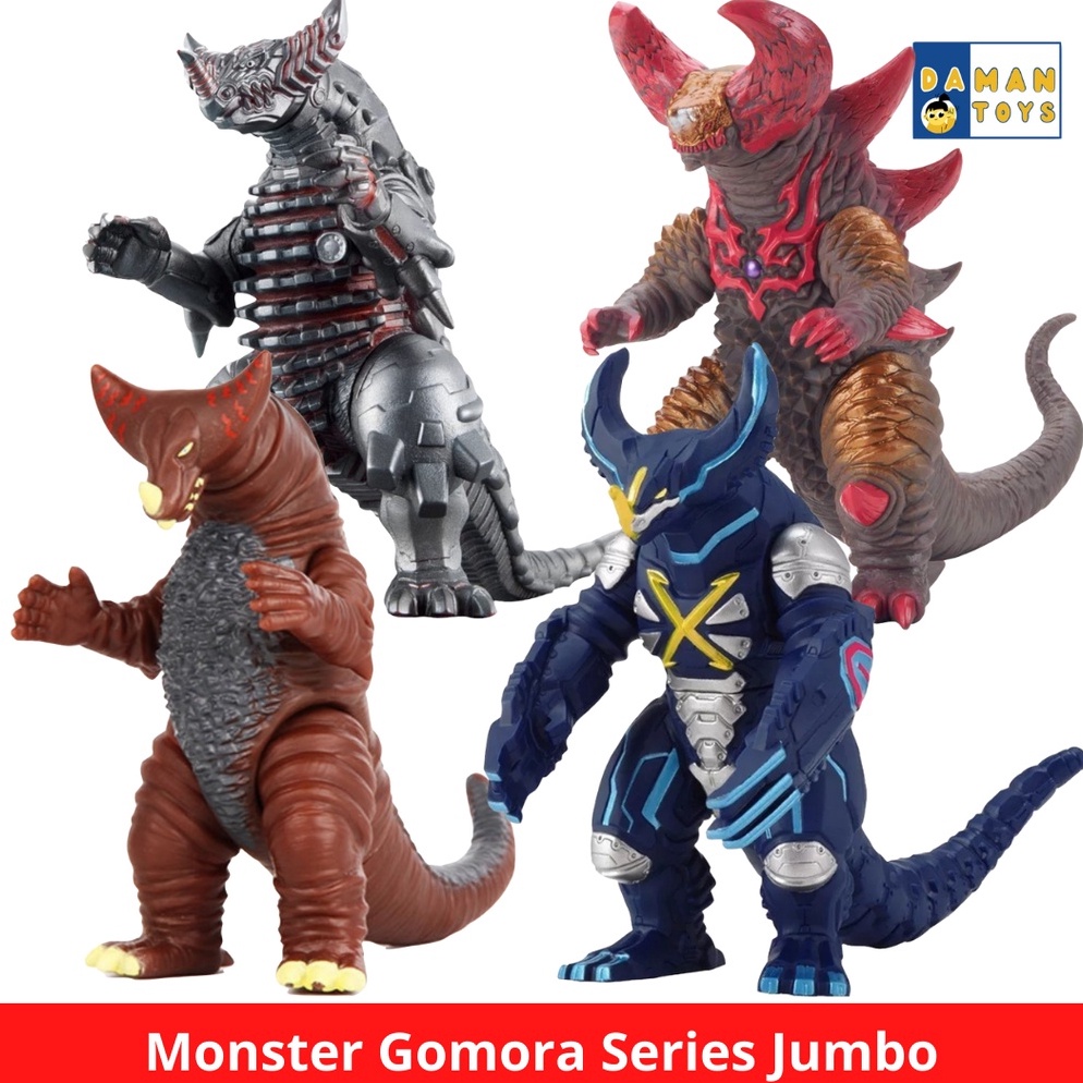 Termurah Figure Monster Gomora Series Ex Gomora Cyber Gomora Ultraman Kaiju Ultra Monster Murah