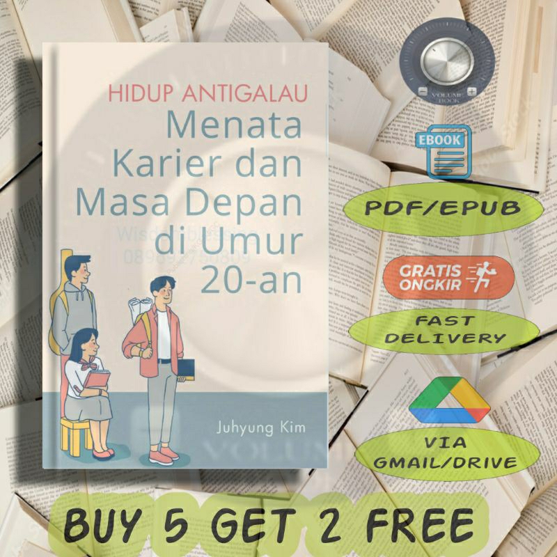 

Hidup Anti Galau Menata Karir Dan Masa Depan Di Umur 20an - Volume