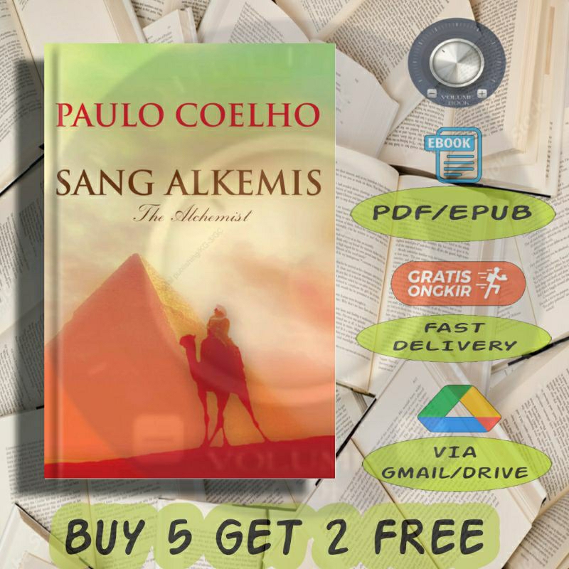 

Sang Alkemis Paulo - Volume