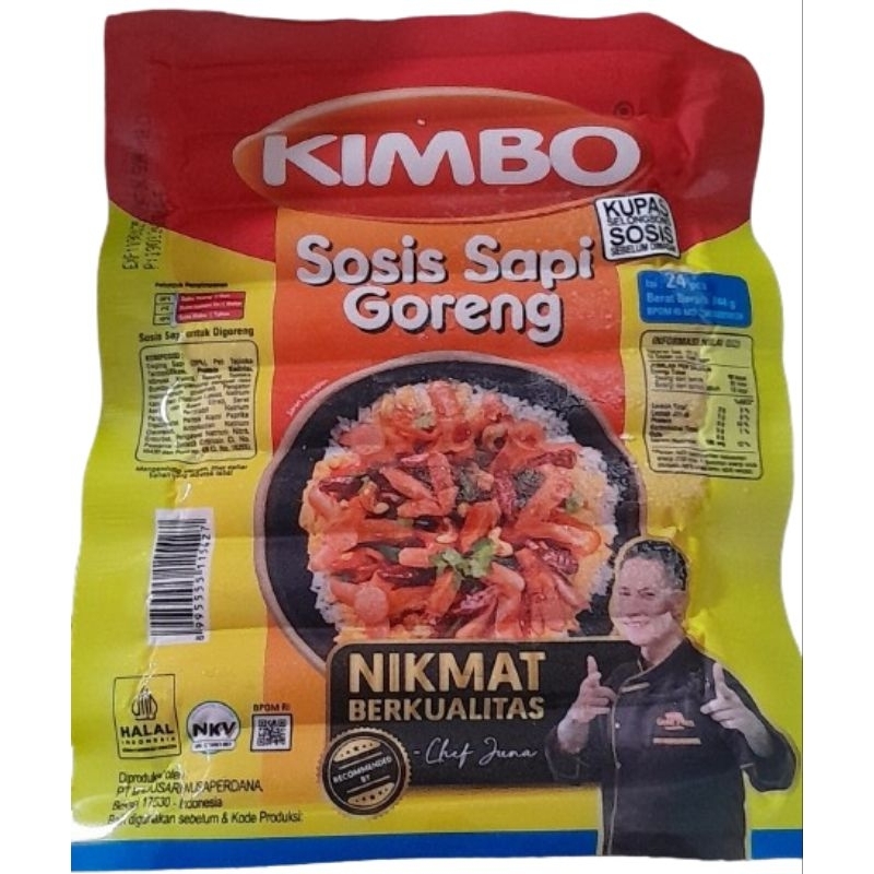 

Kimbo Sosis Goreng Premium isi 24