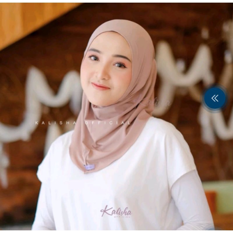 Hijab bergo sport zarra non pet / Hab bergo olahraga instan jersey premium by khalisa Muslim