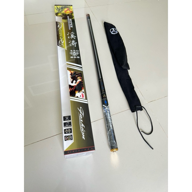 Tegek THREEFISH XITAO 450 540 Cm Carbon High Class Ringan kaku
