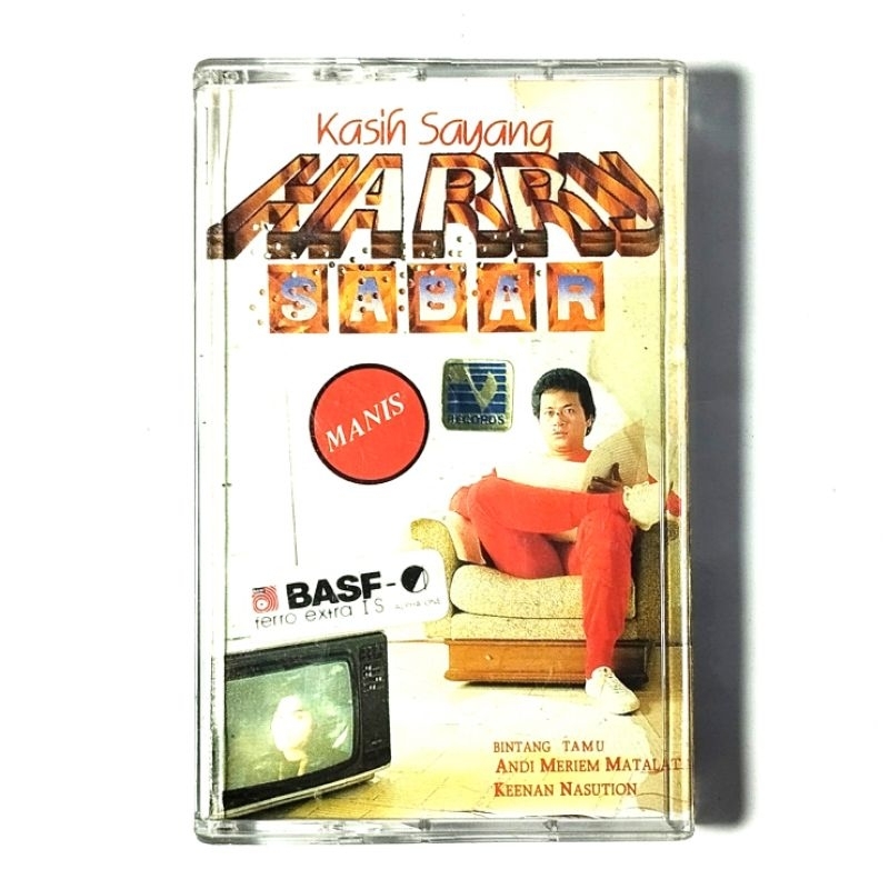 kaset pita harry sabar kasih sayang