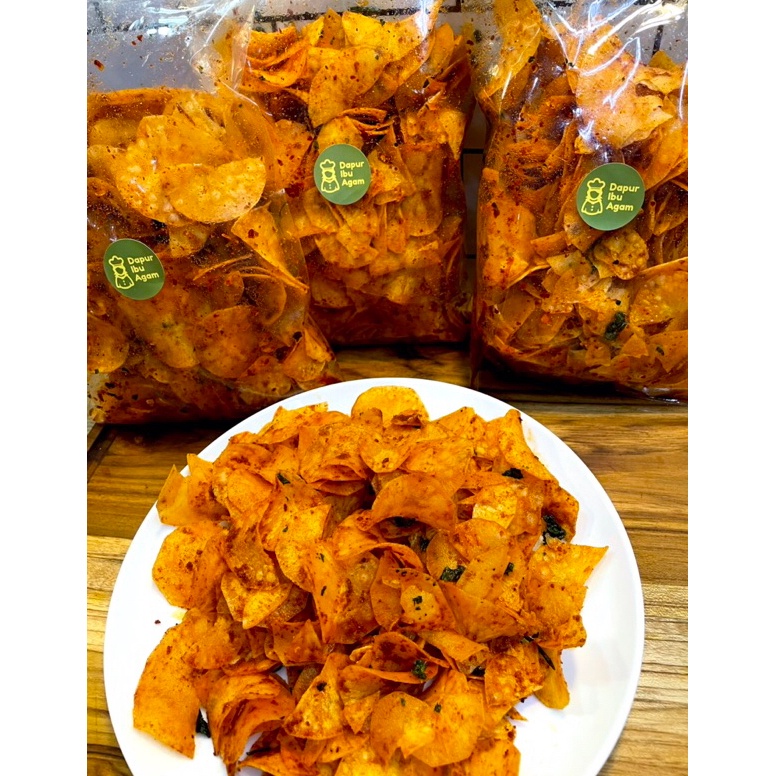 

Termurah Keripik Balado asli Minang