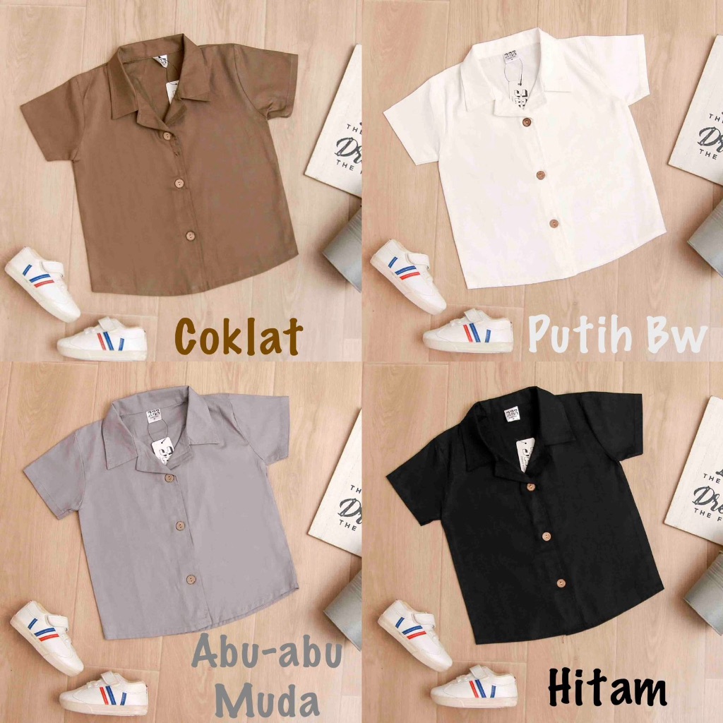 KoboiKids - KEMEJA JAS IMPORT ANAK-ANAK BAHAN BANGKOK
