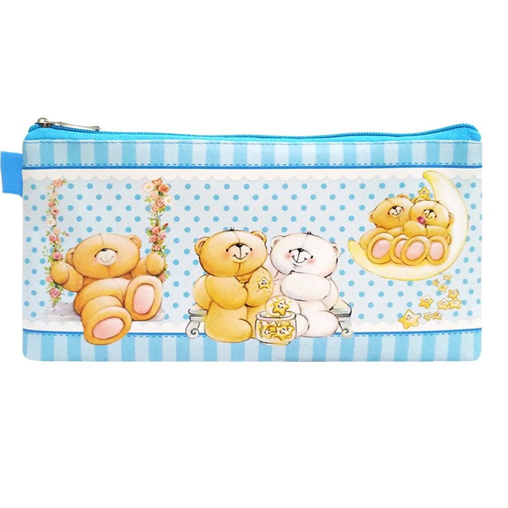 

TERBARU Mini Case Beruang Forever Friend Stationary Fanta Organizer Pencil Case Tempat Pensil