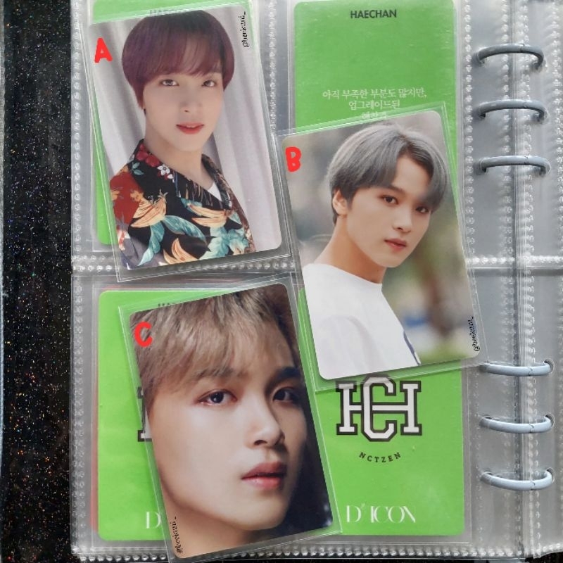 PC Haechan Dicon Beatbox SMCU Card