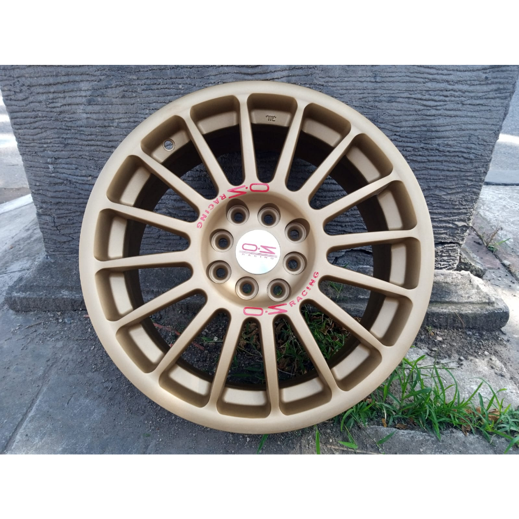 JUAL VELG OZ RACING R17 BRONZE COCOK UNTUK MOBIL JAZZ,AVANZA,XENIA,YARIS,SPLASH,SWIFT DLL