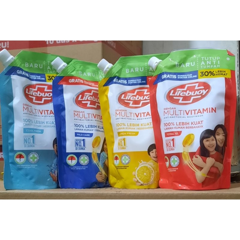 Lifebuoy cair/Lifebuoy sabun mandi cair/Lifebuoy cair 400 ml/Lifebuoy body wash 400 ml