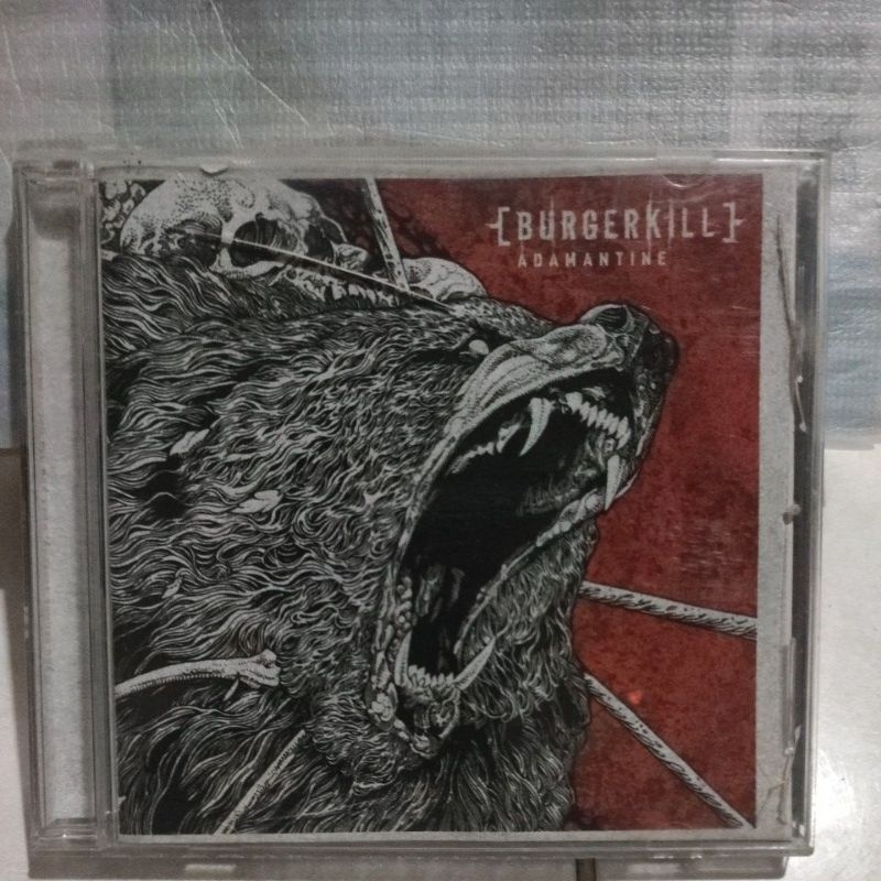 CD BURGERKILL ADAMANTINE