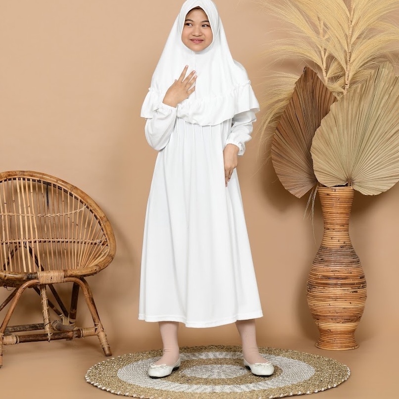Kualitas Heboh  GAMIS ANAK  HIJAB MAZAYA SMLXLXL BABYCLOTH UNTUK UMUR 315 TAHUN muslim panjang remaj