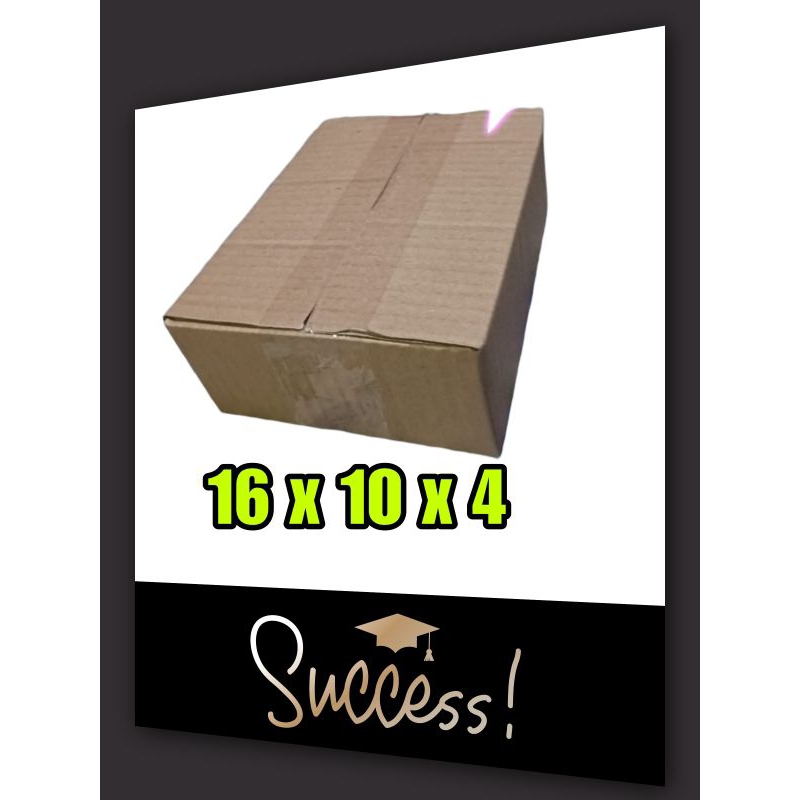 

kardus polos UK 16x10x4 kardus kecil kardus besar