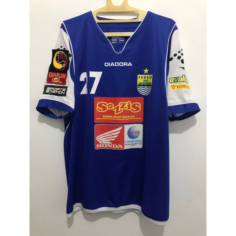 Jersey Persib 2009/2010 Diadora