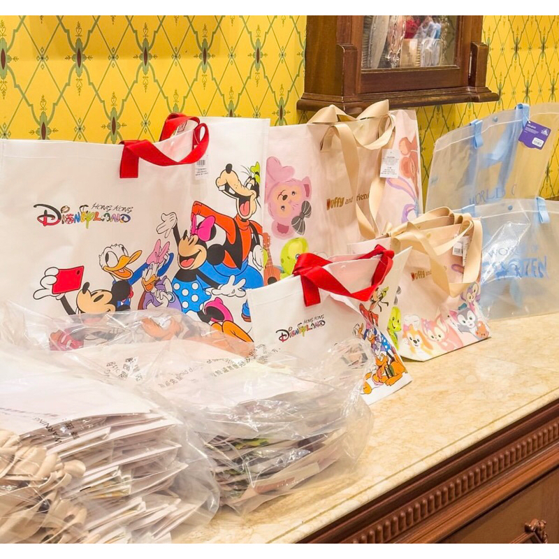 Hong Kong Disneyland Shopping Bag