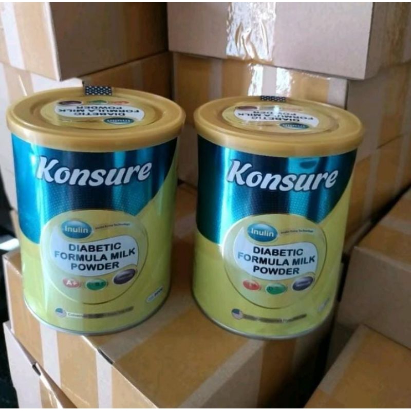 

Konsure Milk Powder Susu Diabetes Kencing Manis Original Import