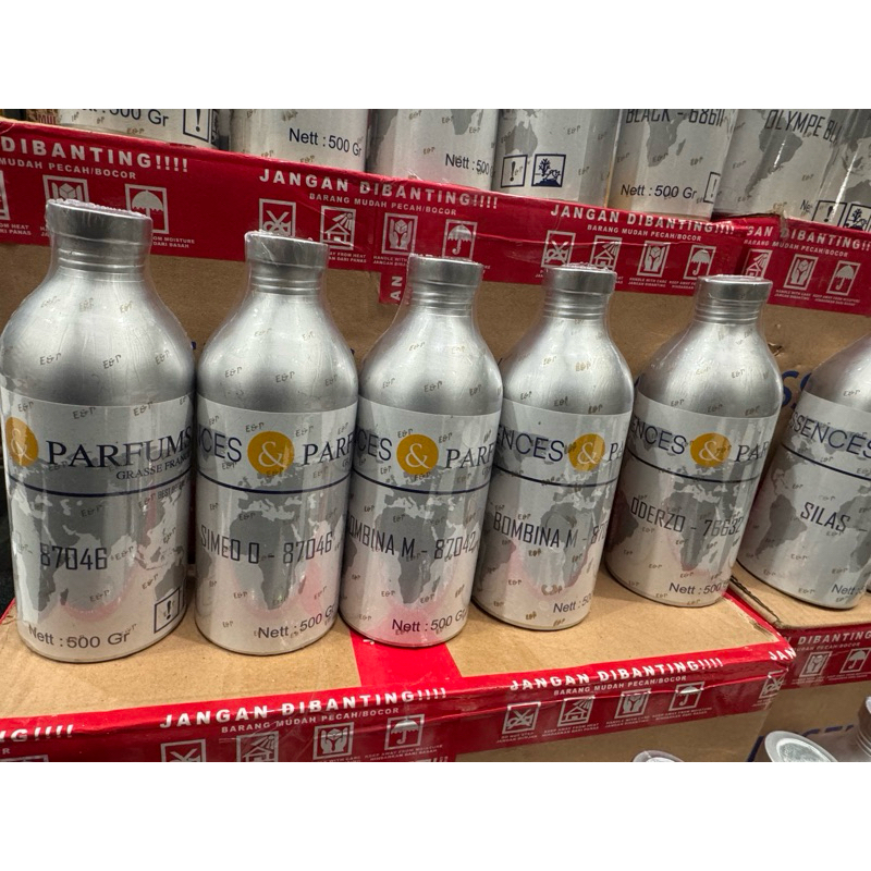 BIBIT PARFUM searah nishane hacvat 500 ml segel