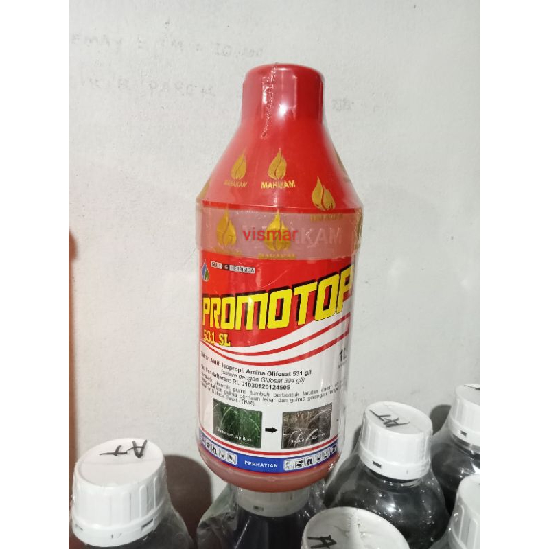 Herbisida racun rumput sistemik PROMOTOP 531SL 1L