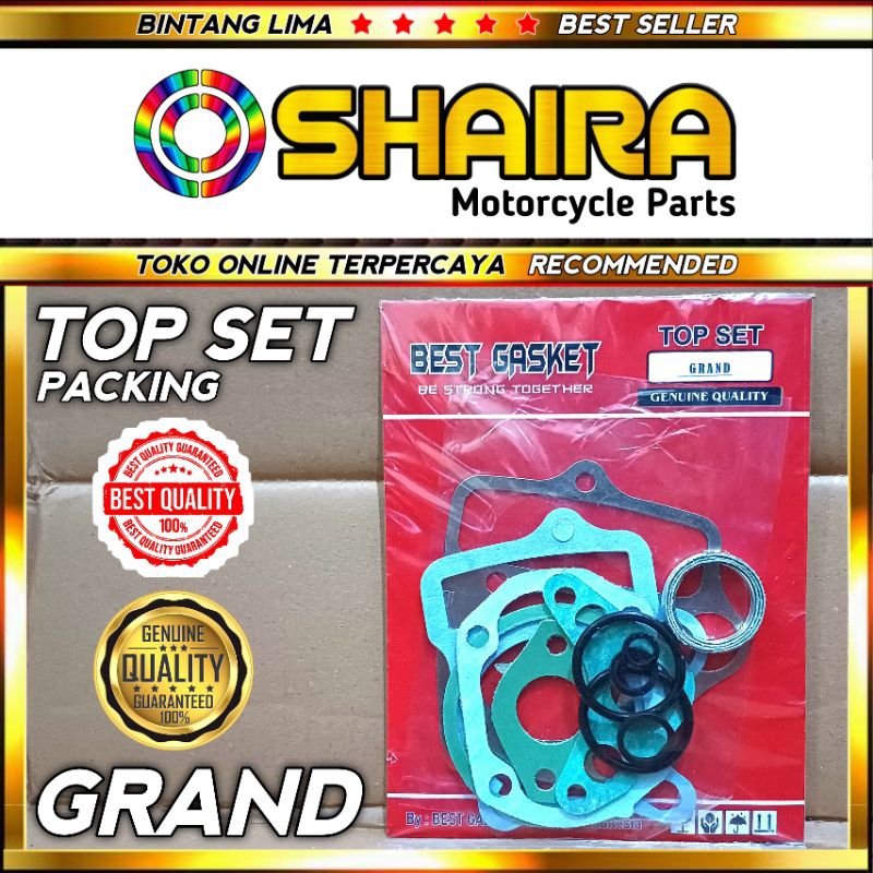 Packing TopSet Grand / Paking Top Set Grand / Supra / Win / Astrea / Prima (Top Gasket) HONDA KEV