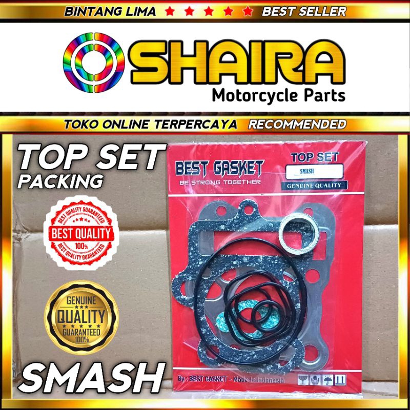 Packing TopSet Smash / Paking Top Set Smash New Top Gasket SUZUKI